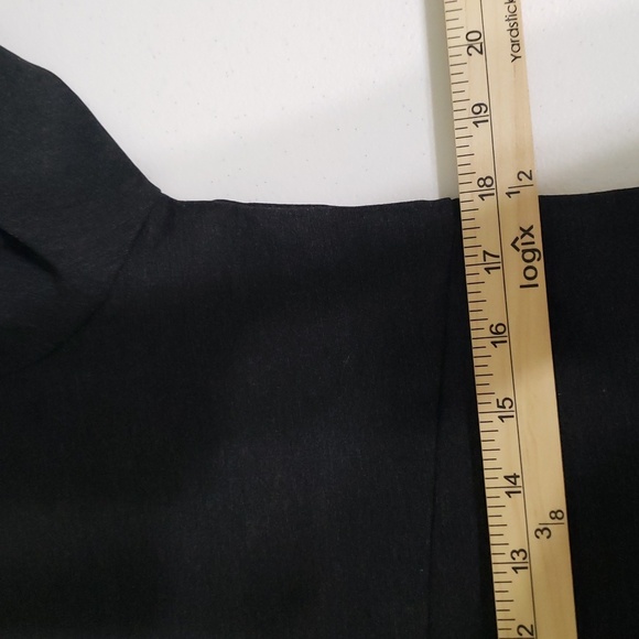 Royal Robbins Geneva Ponte Dress Medium Gray Pocket Active Outdoor Travel Comfy - Picture 12 of 16